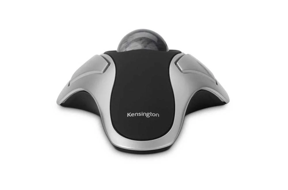 Rato &Oacute;tico Trackball Kensington 64327eu Prateado