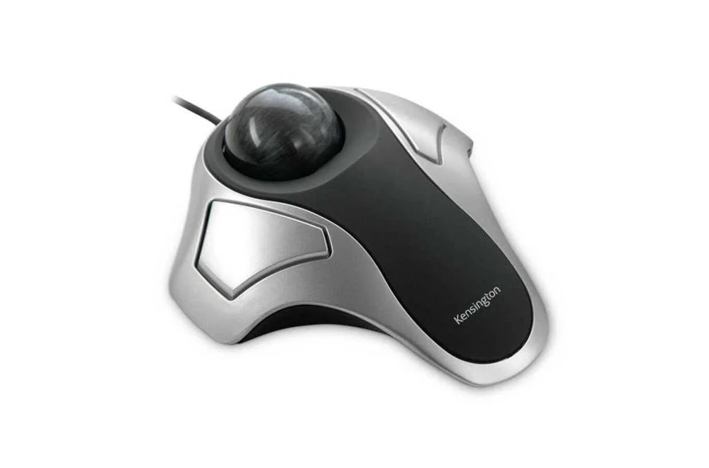 Rato &Oacute;tico Trackball Kensington 64327eu Prateado