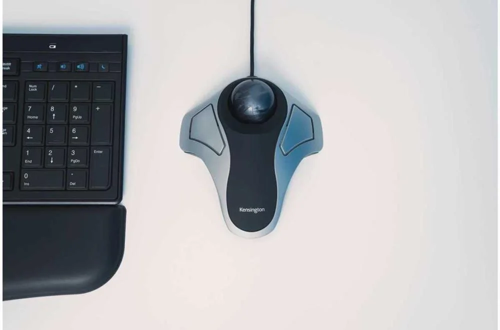 Rato &Oacute;tico Trackball Kensington 64327eu Prateado