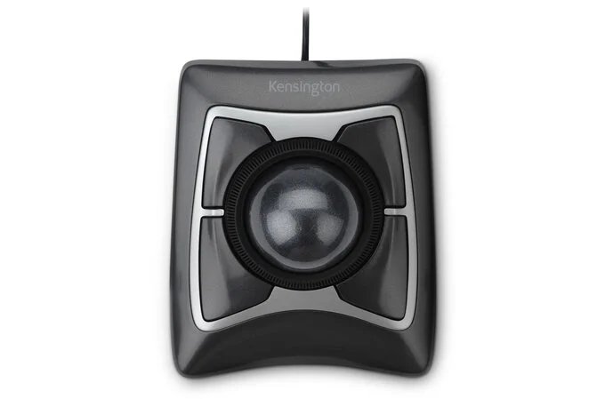 Kensington Expert Mouse. Ambidestro. Trackball. U.