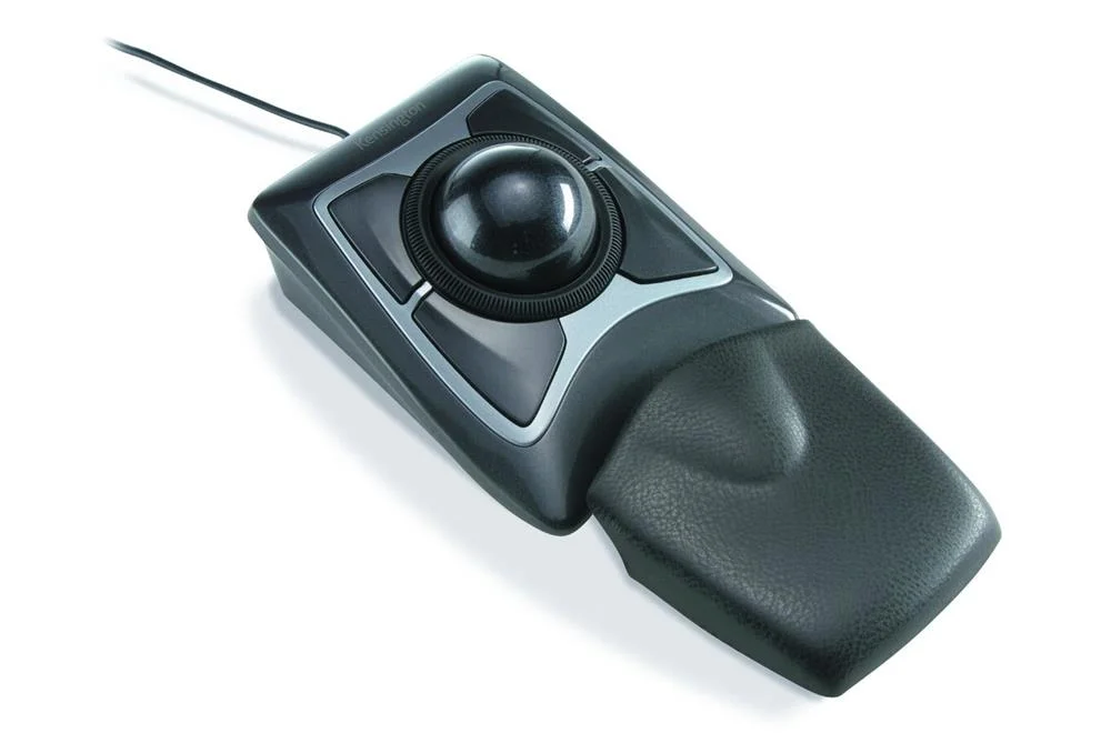 Kensington Expert Mouse. Ambidestro. Trackball. U.