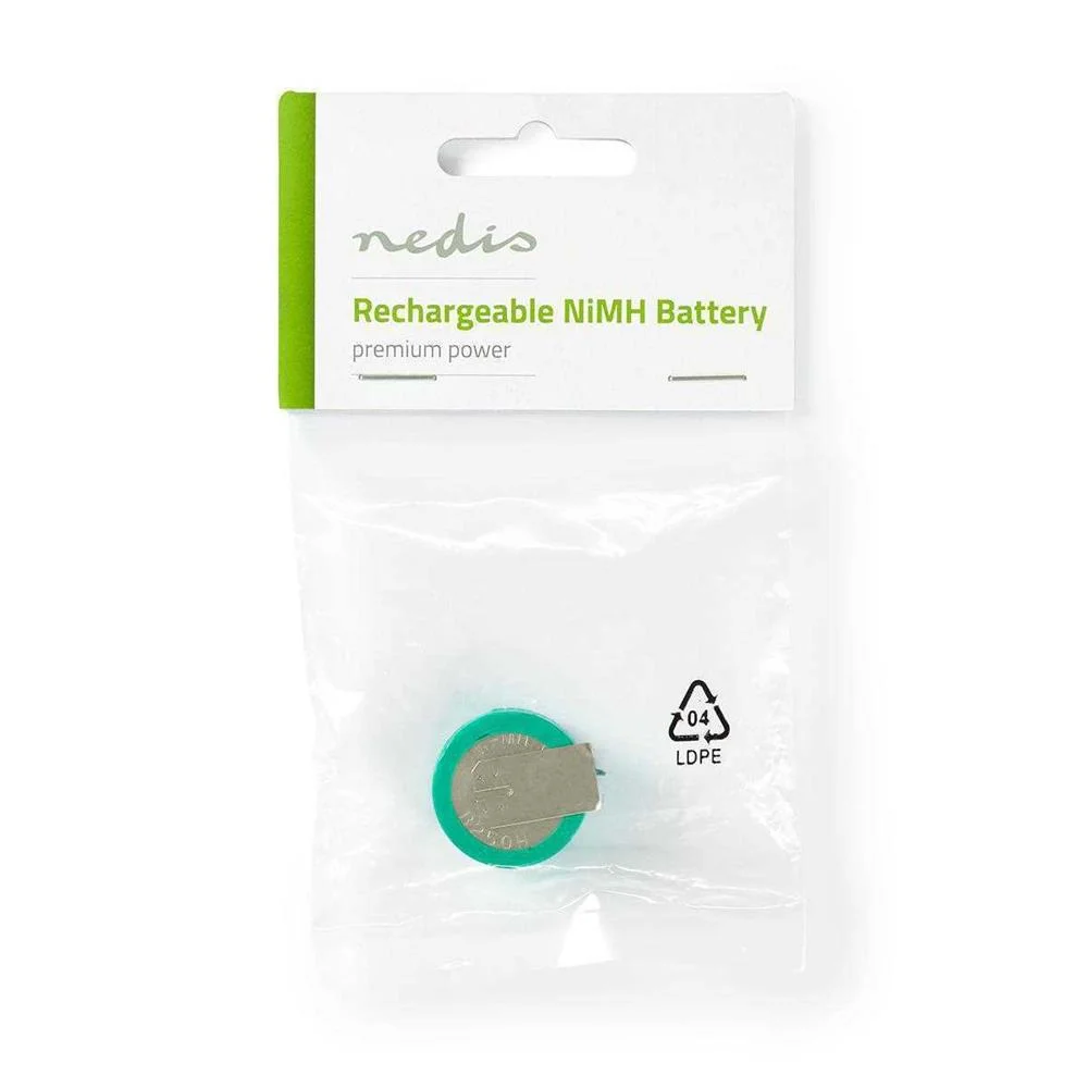 Bateria De Hidreto De Metal N&iacute;quel 2,4 V 250 Mah