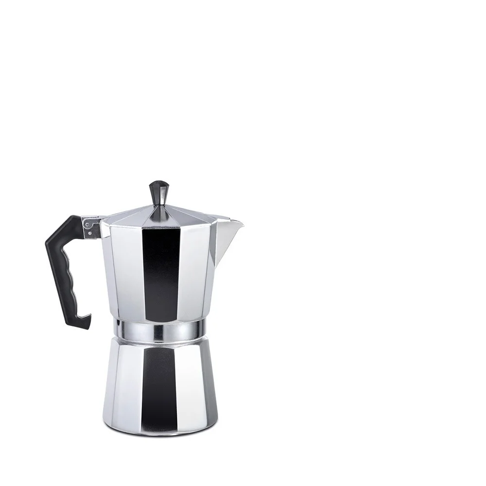 Cafeteira de Alum&iacute;nio de 3 X&iacute;caras Edm