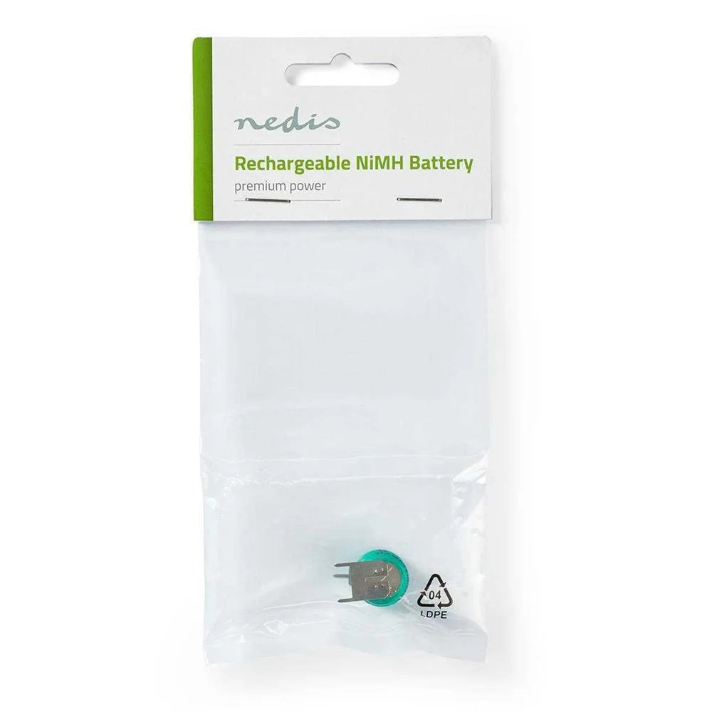 Bater&iacute;a de N&iacute;quel-Metal Hidruro | 2,4 V | 80 Mah .