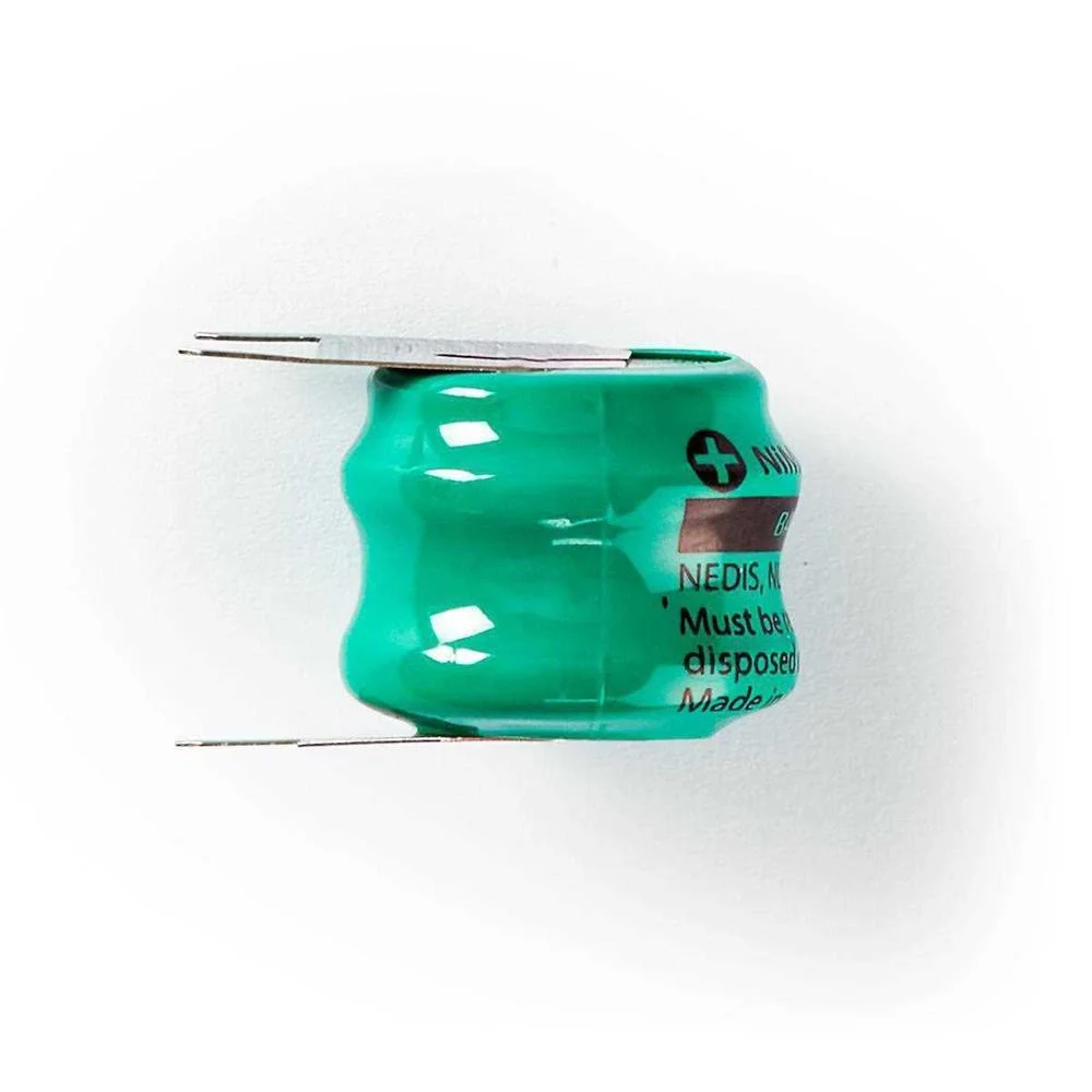 Bater&iacute;a de N&iacute;quel-Metal Hidruro | 2,4 V | 80 Mah .