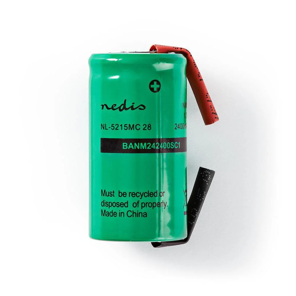 Bateria De Hidreto De Metal N&iacute;quel  1,2 V 2400mah