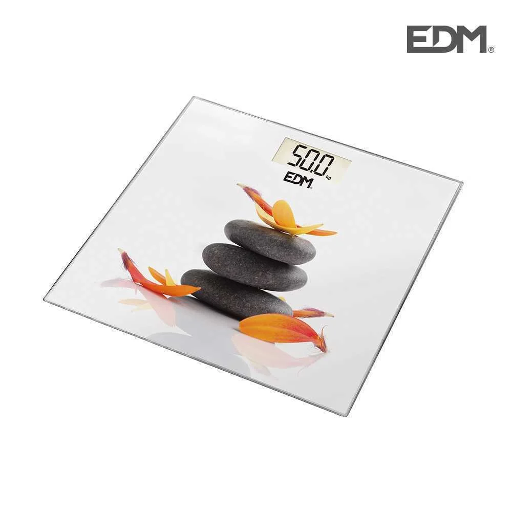 Balan&ccedil;a para Casa de Banho Max 180kg Mod 1 Edm