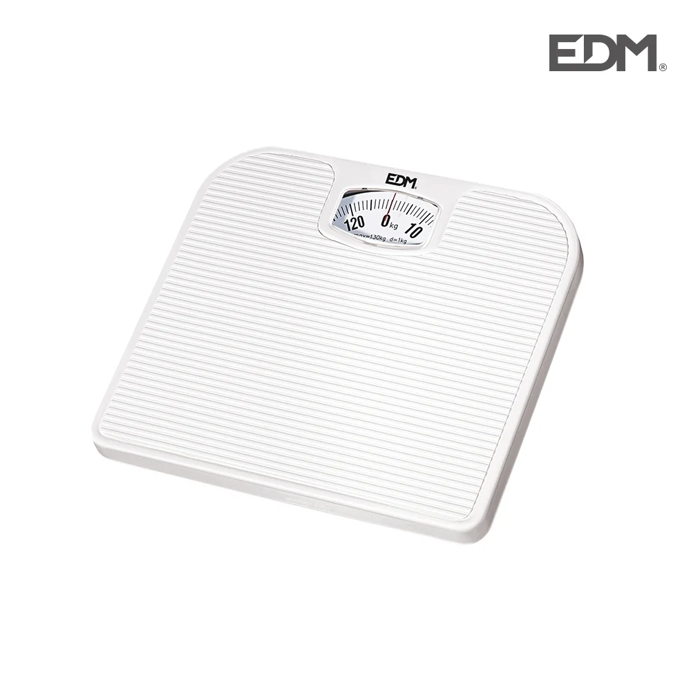 Balan&ccedil;a Anal&oacute;gica  Peso M&aacute;ximo 130kg  Edm