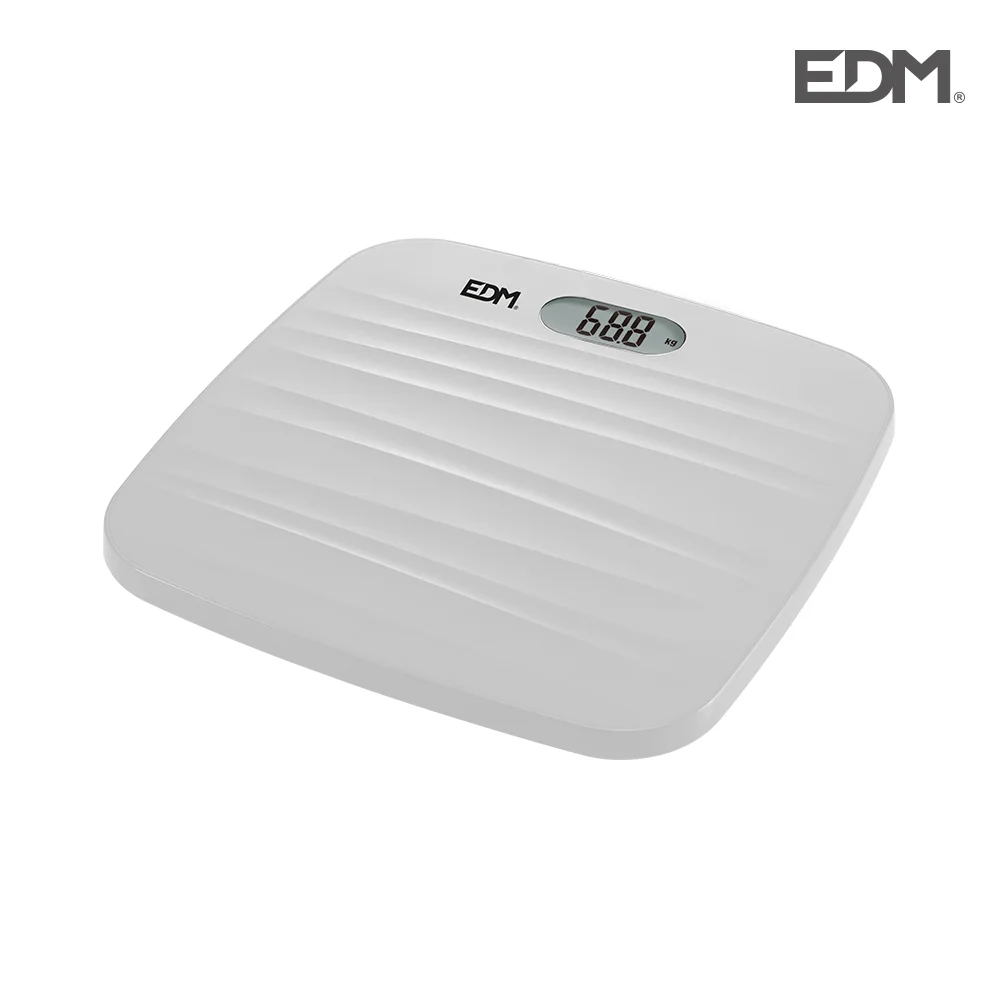 Balan&ccedil;a Digital C/ Base Rugosa  Peso M&aacute;x 180kg