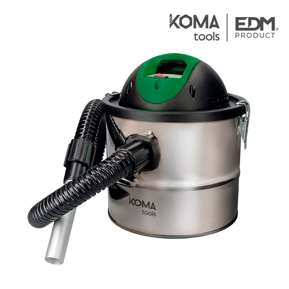 Aspirador Cinzas  800w  10l  Edm  30x25cm