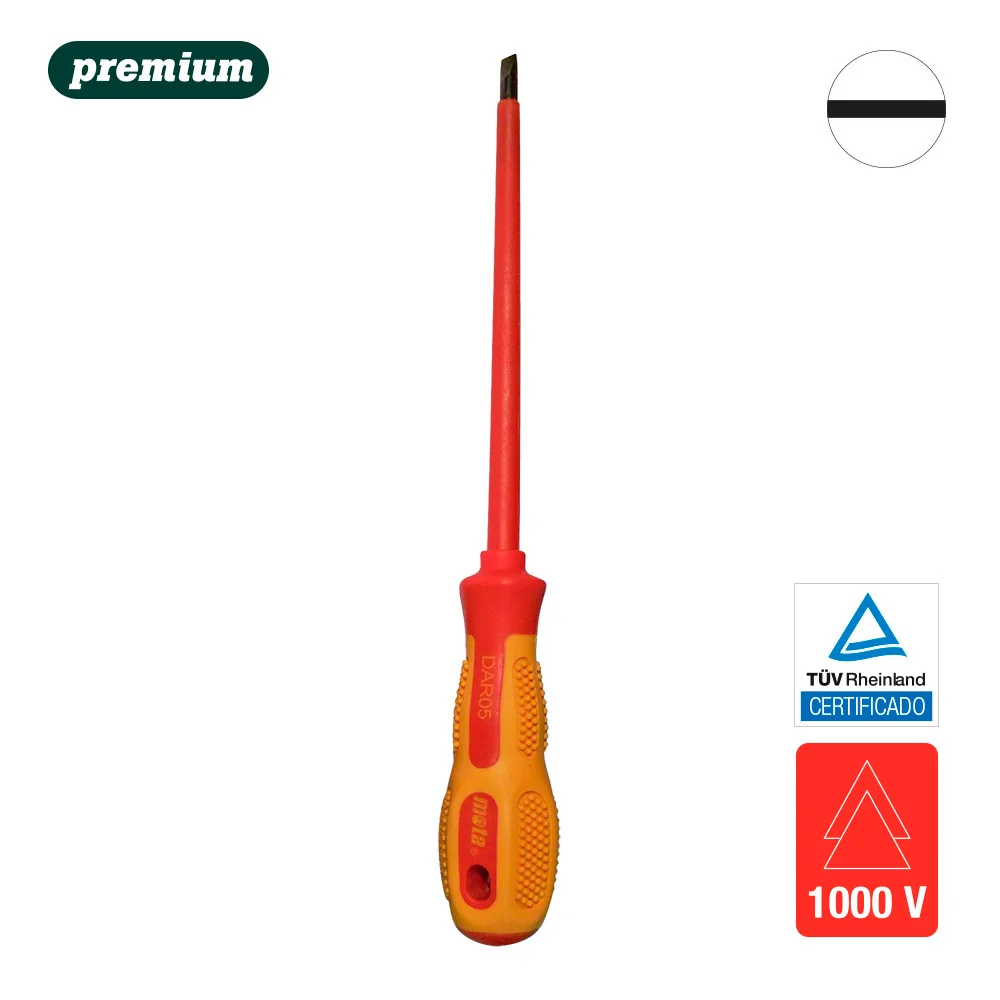 Chave de Parafusos Plano 4x125mm Dir4