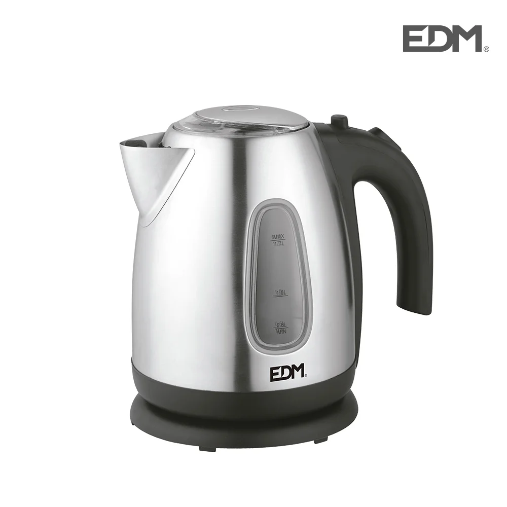 Hervidor Edm Kettle Acero Inoxidable 2200 W (1,7 .