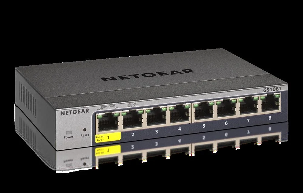 Switch Netgear Gs108t-300pes