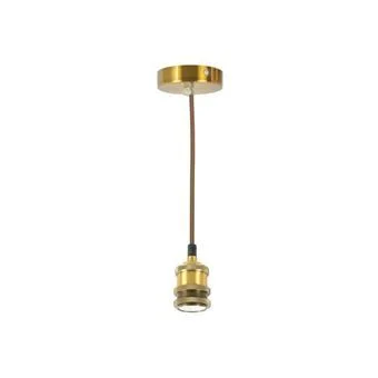 Candeeiro Pendente E27 Vintage Branco