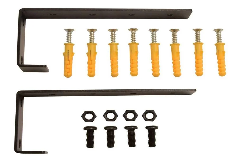 Rack-It Wall / Counter Mounting Brackets 1u - Pair