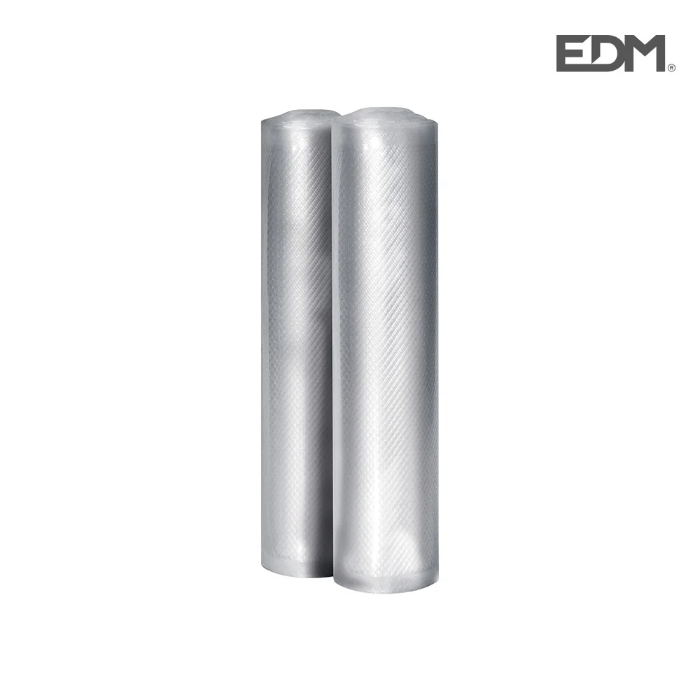 Conjunto De 2 Rolos Para M&aacute;quina V&aacute;cuo Edm07586