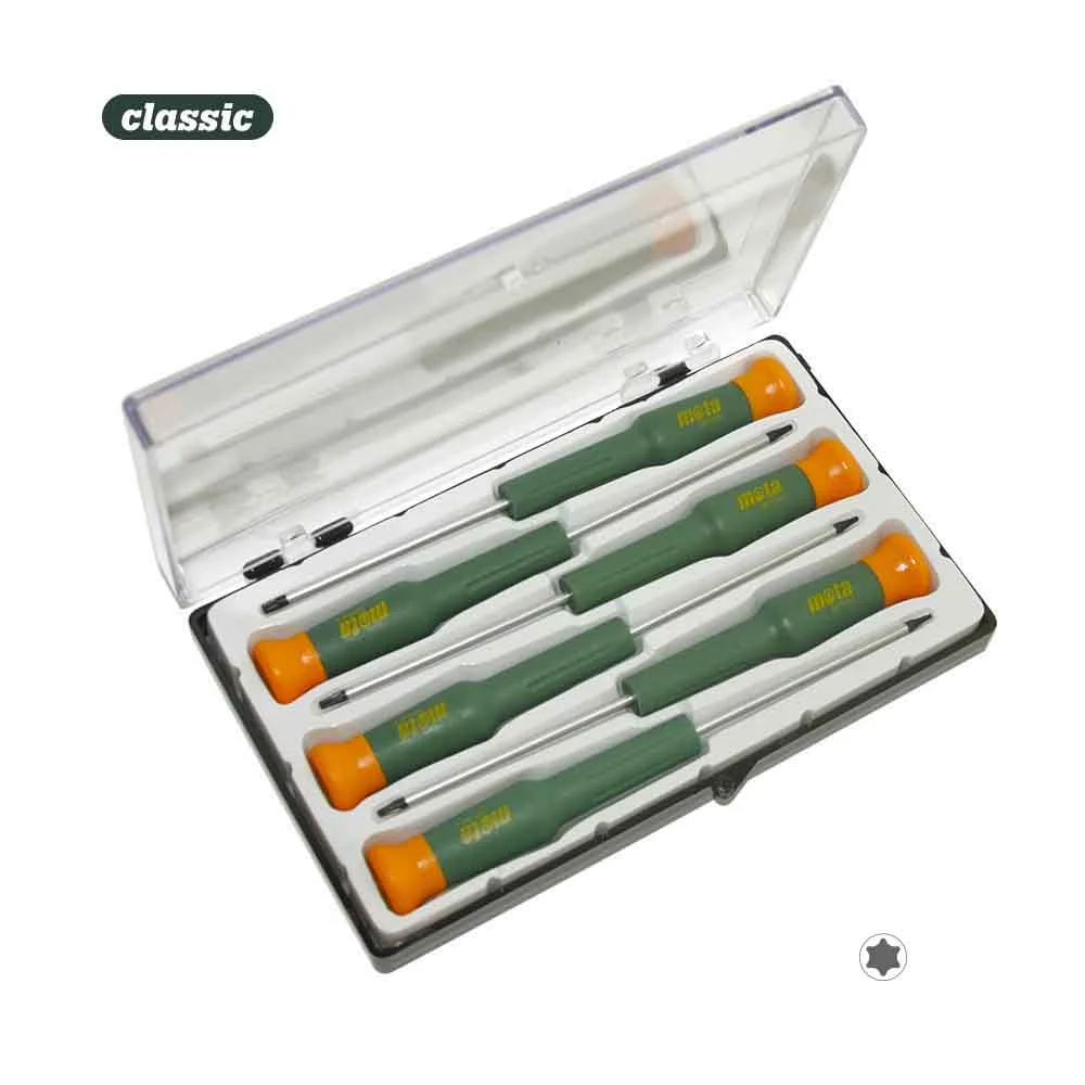Conjunto 6 Chaves Torx Precisao Djpt