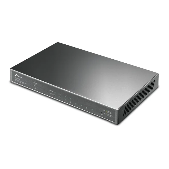 Switch Tp-Link Tl-Sg2008p 8p Gigabit, 4 Poe+ 62w (Max)
