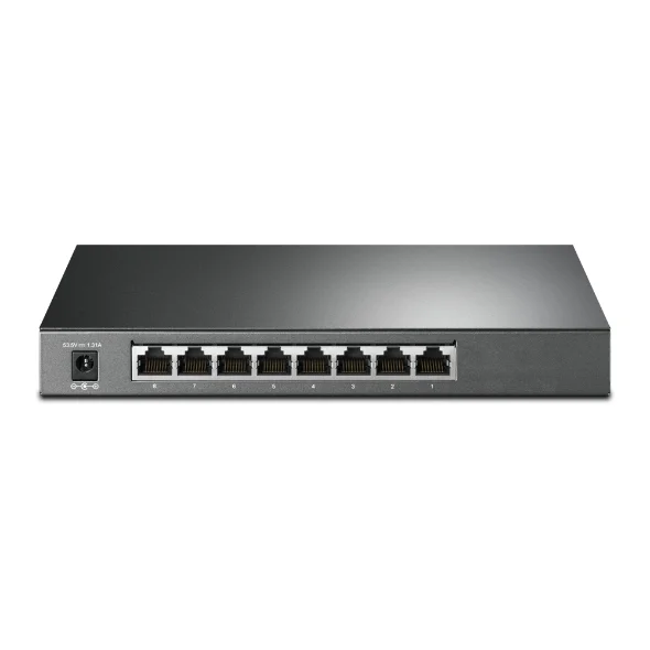 Switch Tp-Link Tl-Sg2008p 8p Gigabit, 4 Poe+ 62w (Max)
