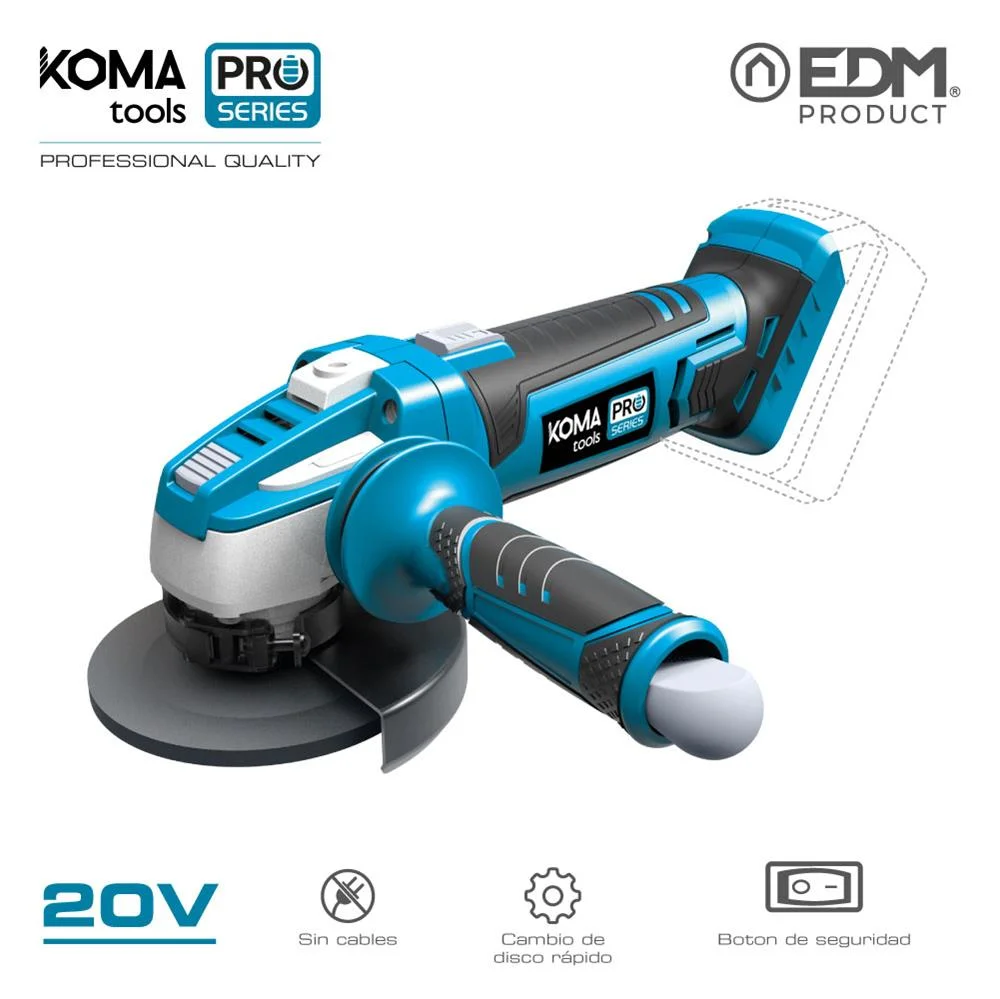 Rebarbadora 20v (Sem Bateria e Carregador) Koma T.