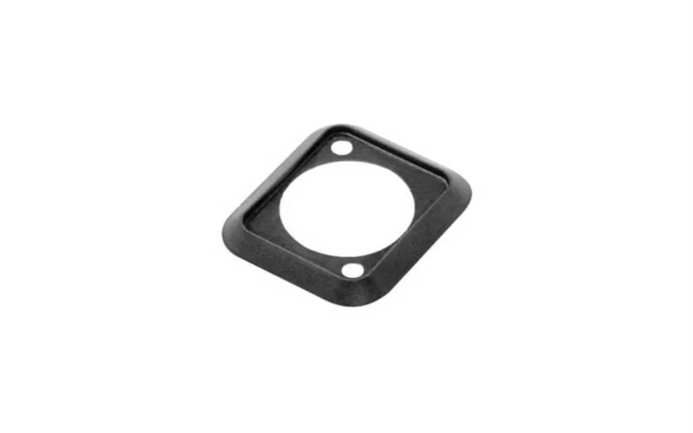 Neutrik - Black Sealing Gasket, D-Shape, Dust And Water Resistant