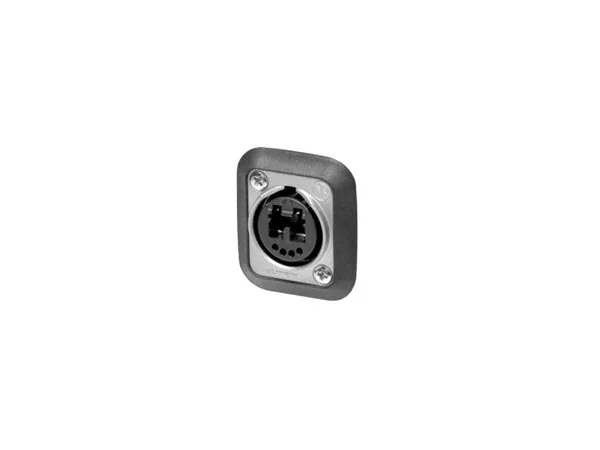 Neutrik - Black Sealing Gasket, D-Shape, Dust And Water Resistant