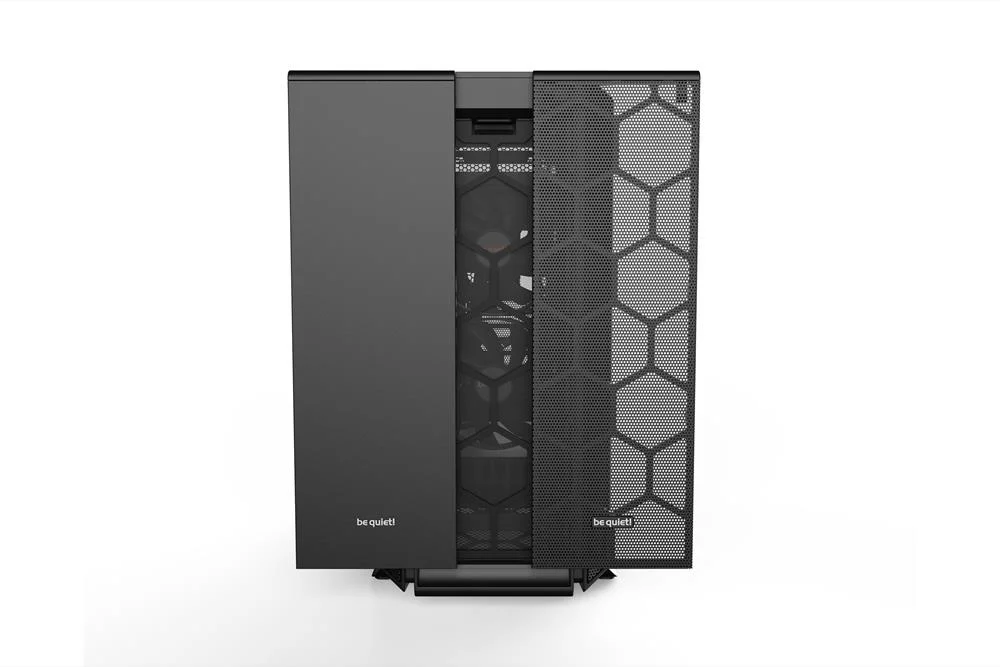 Be Quiet! Silent Base 802 Black Midi Tower