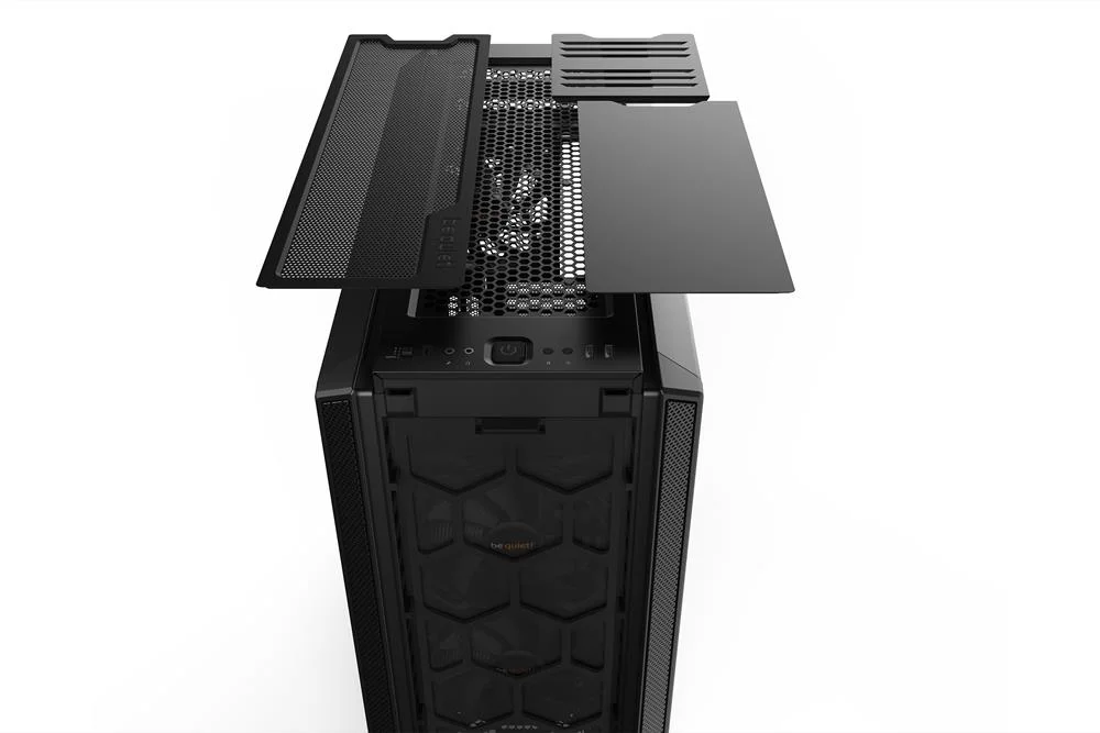 Be Quiet! Silent Base 802 Black Midi Tower