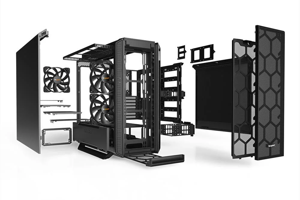 Be Quiet! Silent Base 802 Black Midi Tower