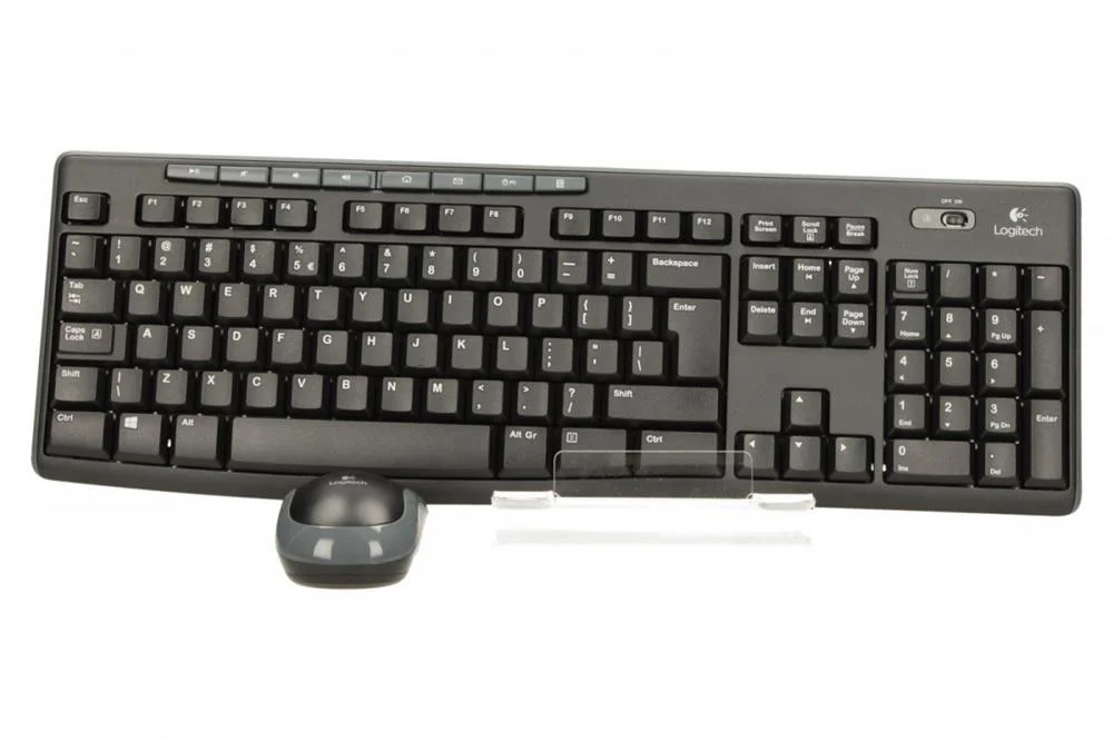Logitech Mk270, Padr&atilde;o, Sem Fios, Rf Wireless, Qw.