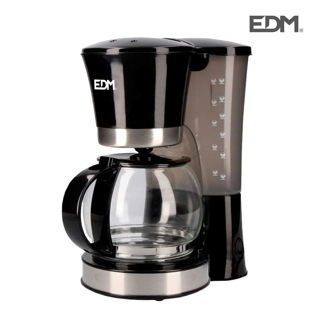 Cafetera de Goteo Edm 800w 12 Tazas