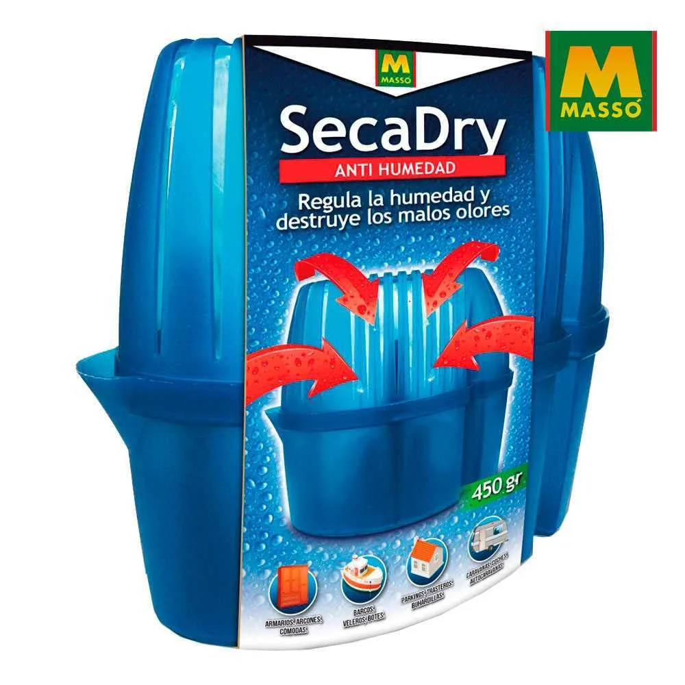 Secadry Anti-Humidade 450g 230493 Mass&oacute;