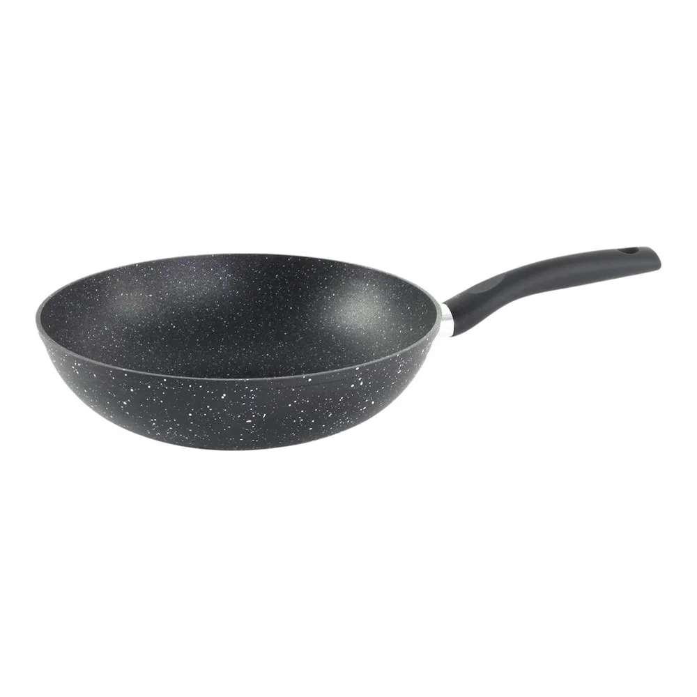 Wok de A&ccedil;o Forjado &Oslash;28cm