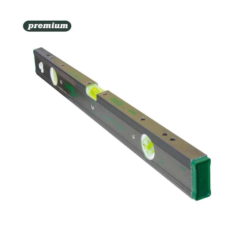 Nivel Aluminio Premium Magnetico 500mm - 20" Np50 Mota