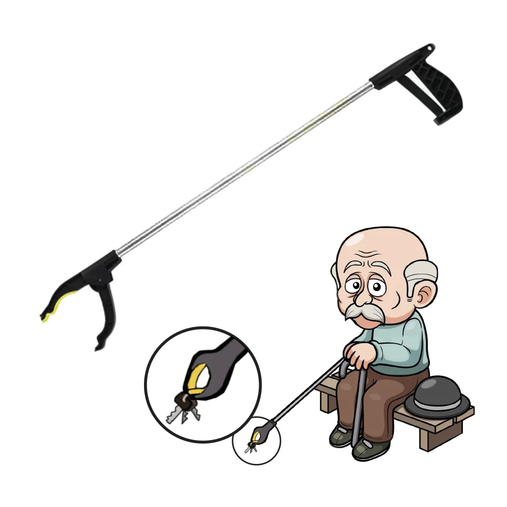 Pin&ccedil;a Recoletora de Objetos