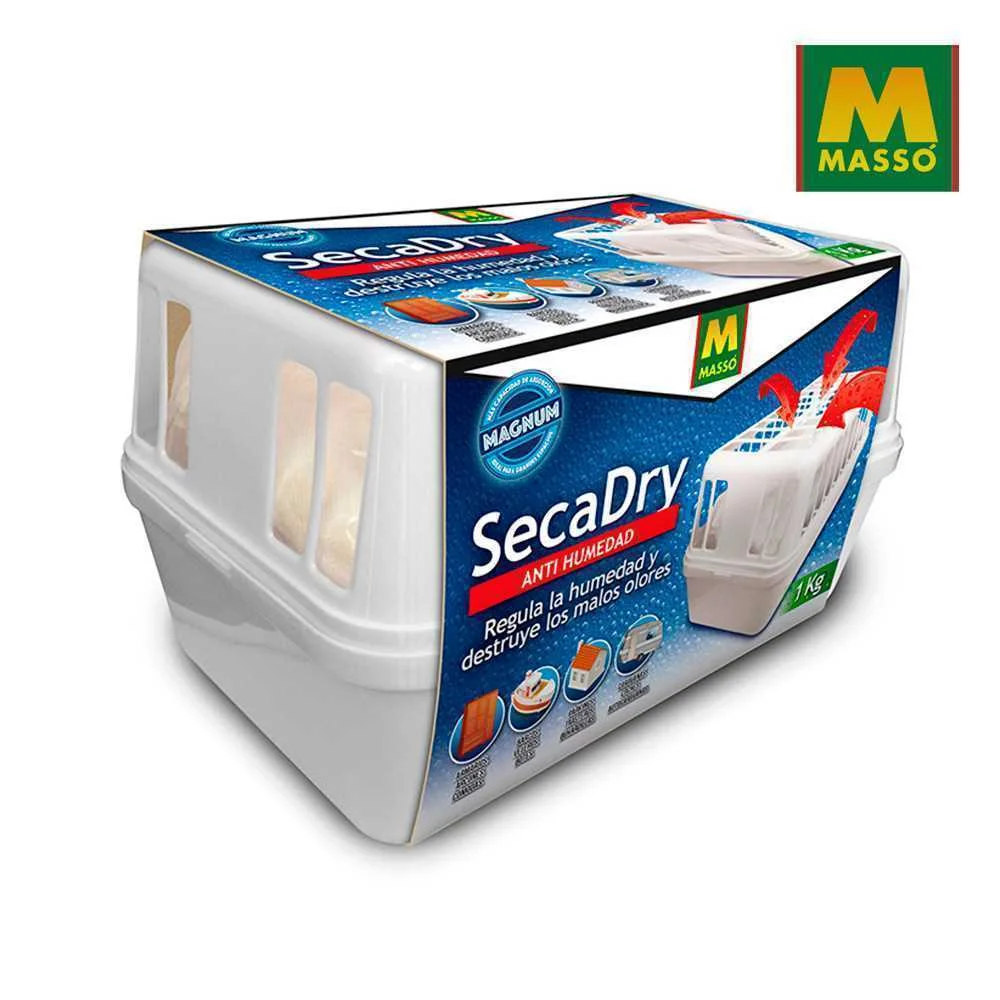 Anti-Humidade Secadry 1000g 231450 Mass&oacute;