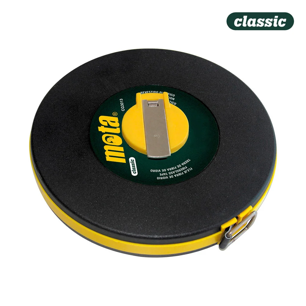 Fita M&eacute;trica De Fibra De Vidro 20mtsx13mm
