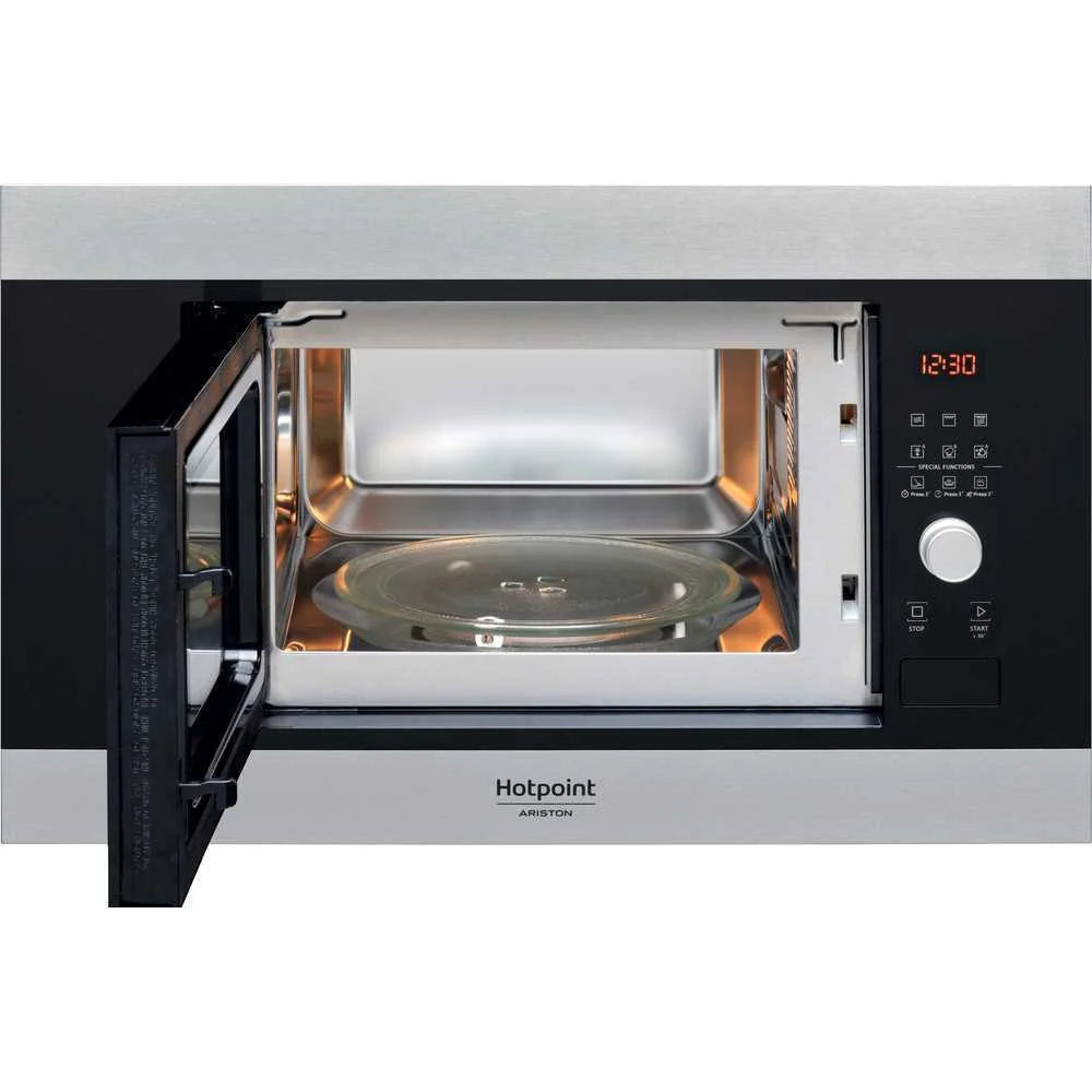 Micro-ondas Encastre 20L 800W + Grill (Inox)