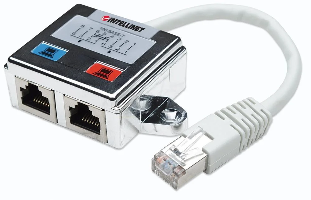 Modular Distributor 2-Port Cat5e, Ftp