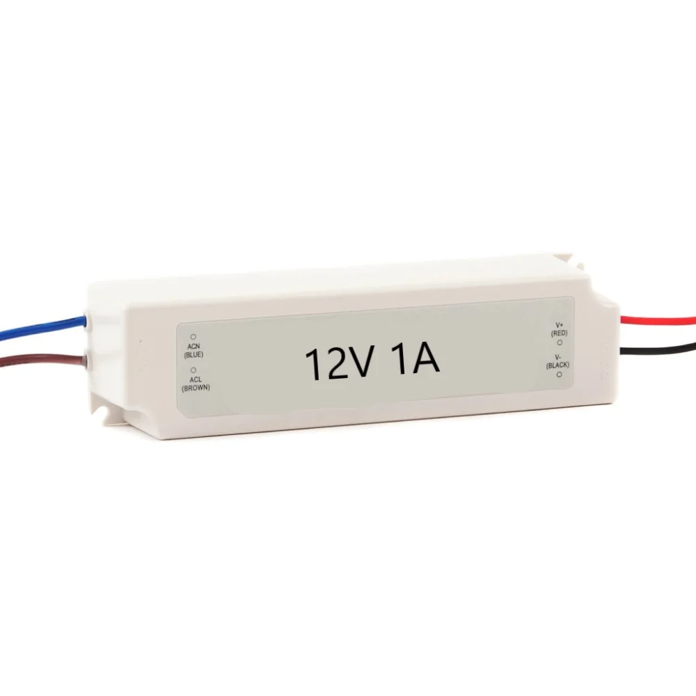 Transformador Slim 12v 1a 12w
