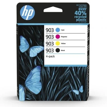 Cartucho de Tinta Original Hp N&ordm;903 Multipack/ Ne.
