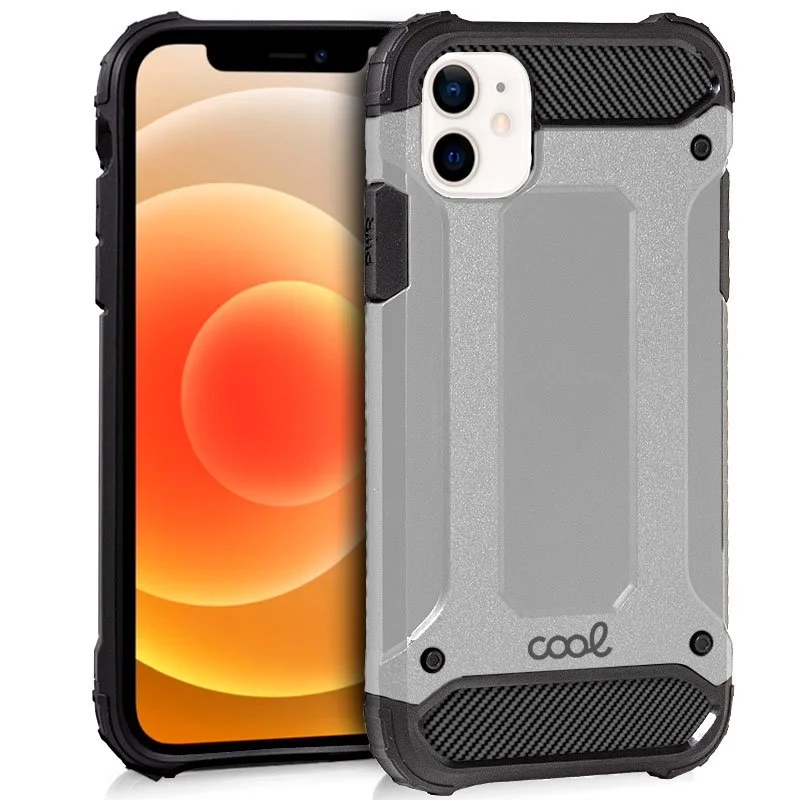 Carcasa iPhone 12 Mini Hard Case Plata
