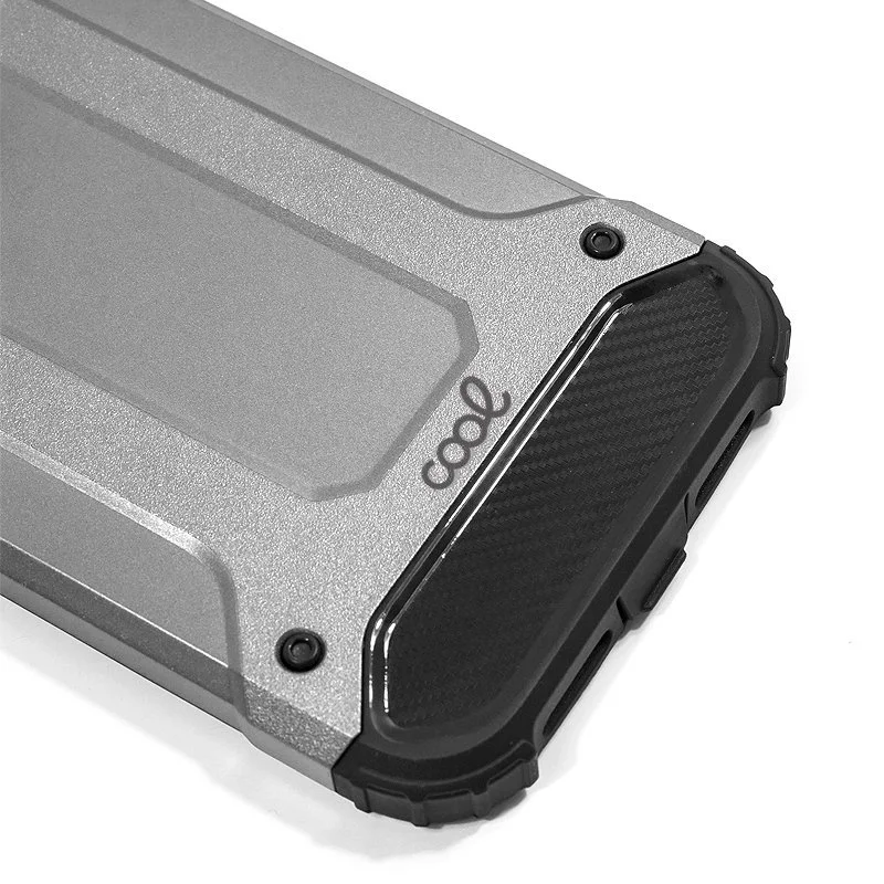 Carcasa iPhone 12 Mini Hard Case Plata