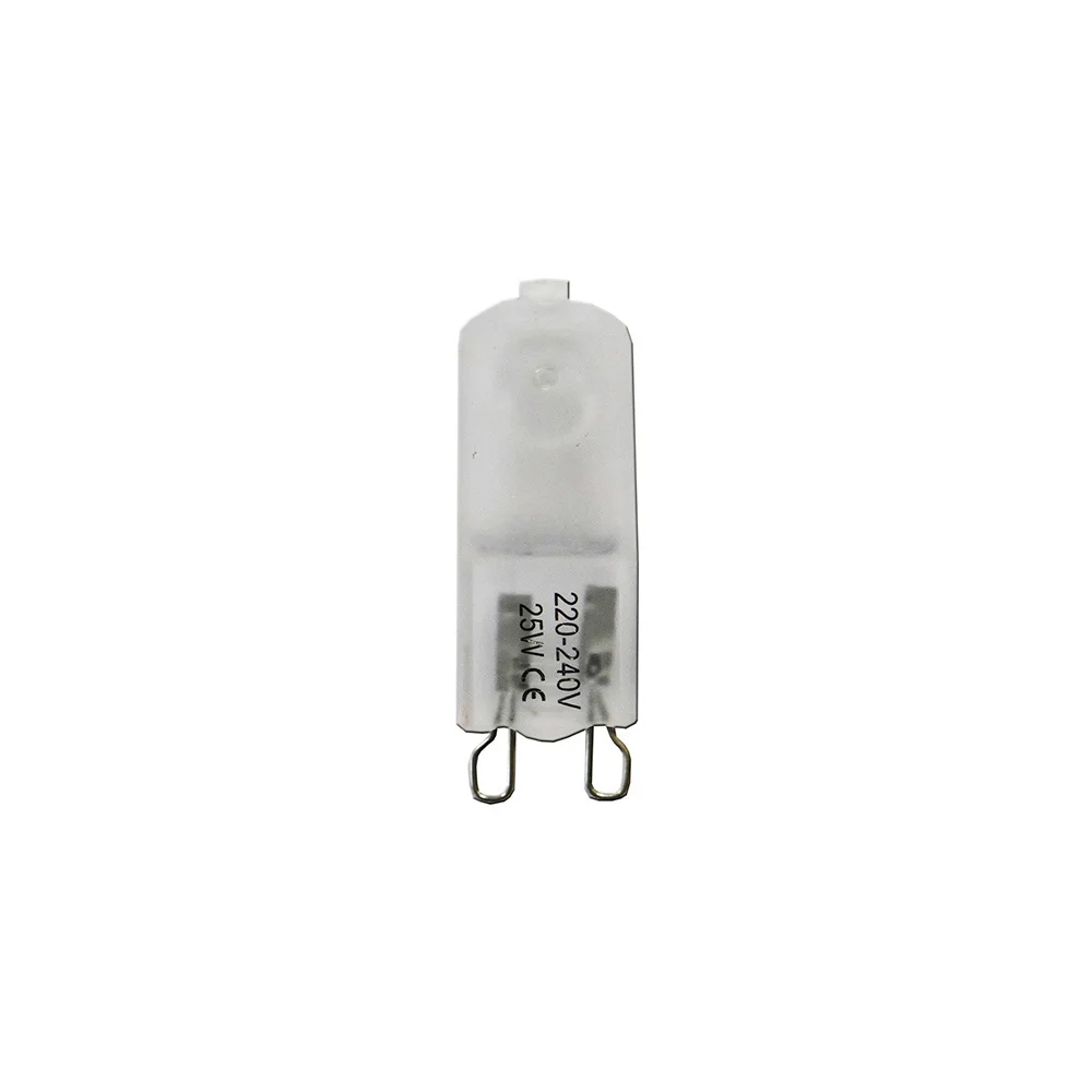 L&acirc;mpada de Halog&ecirc;nio G-9 Matt 220v 40w 420lm 4,4cm
