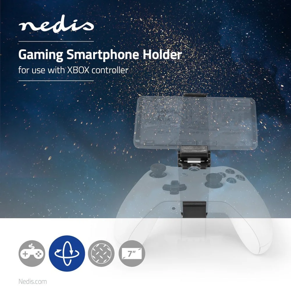 Suporte de Smartphone para Comando Xbox  Xcloud