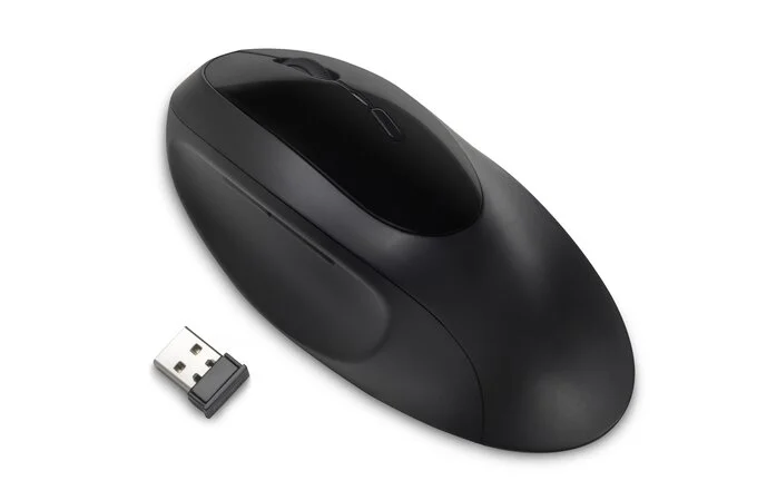 Kensington Pro Fit Ergo Maus               Kabellos, Schwarz