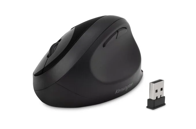 Kensington Pro Fit Ergo Maus               Kabellos, Schwarz