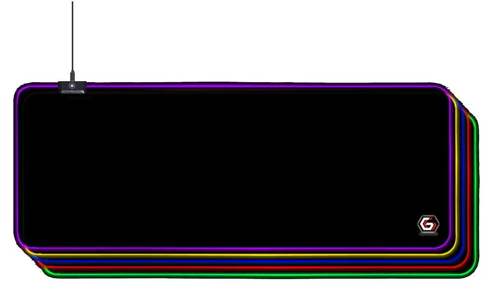 Tapete de Rato com LED RGB  300x800mm  Gaming