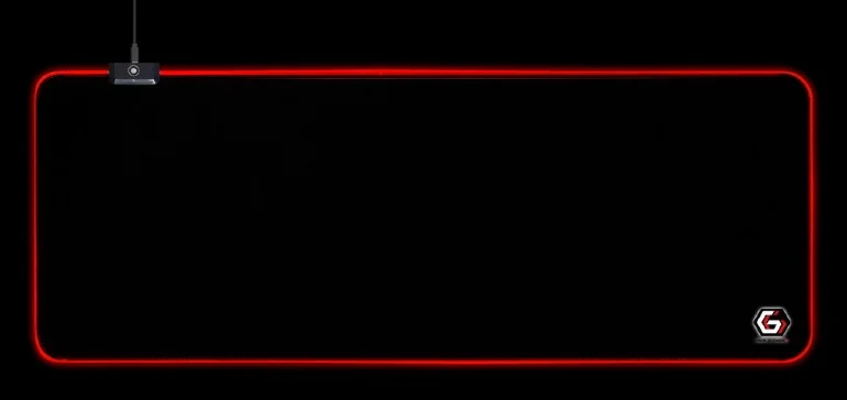 Tapete de Rato com LED RGB  300x800mm  Gaming