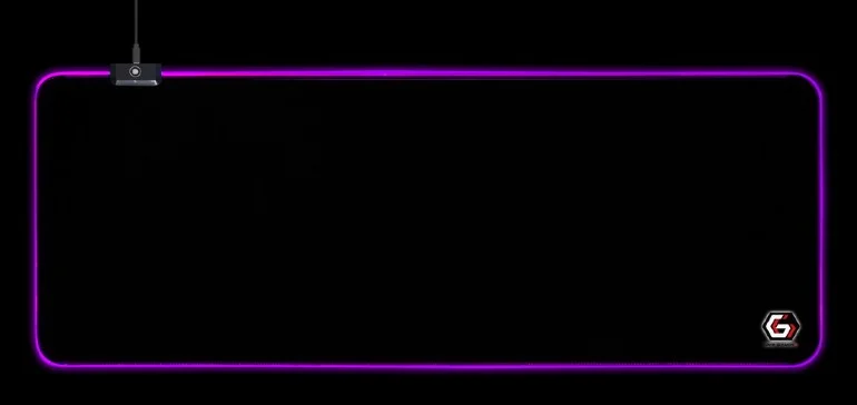 Tapete de Rato com LED RGB  300x800mm  Gaming